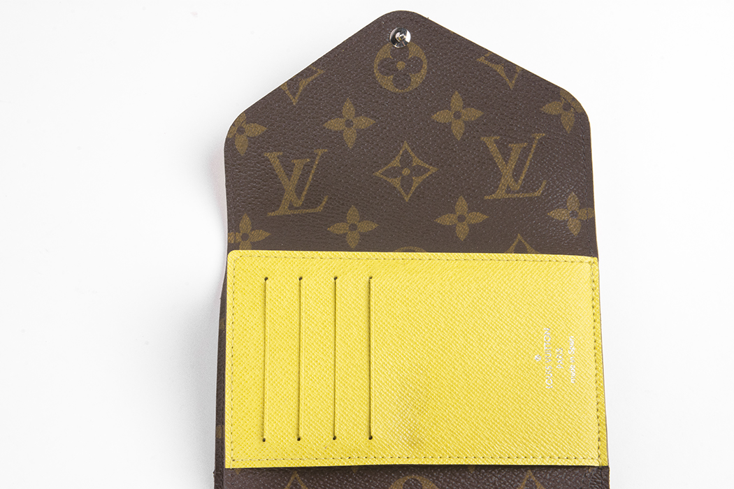 Louis Vuitton "Marie-Lou" Compact Wallet