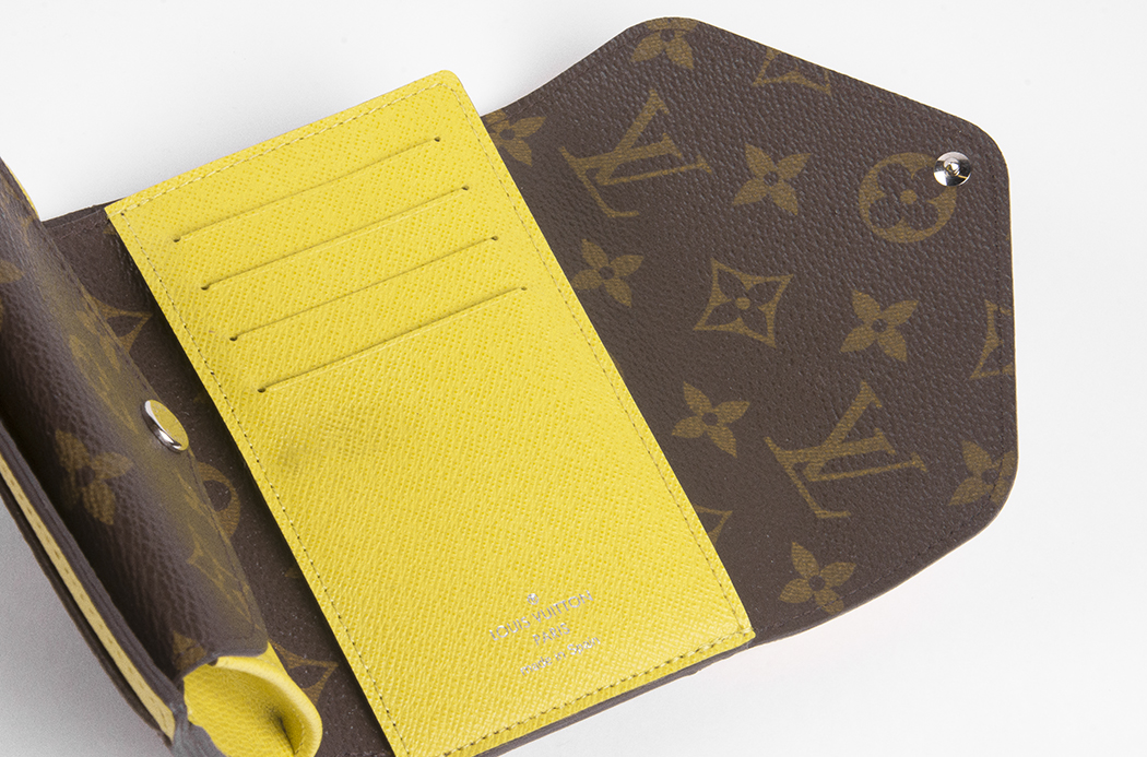 Louis Vuitton "Marie-Lou" Compact Wallet