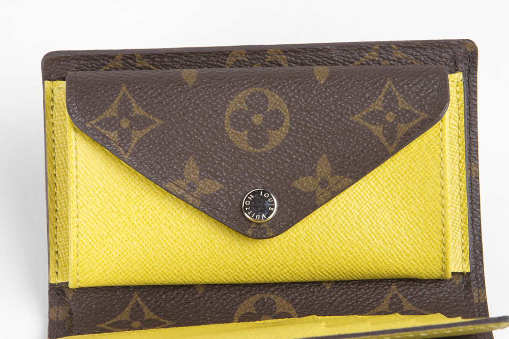 Louis Vuitton "Marie-Lou" Compact Wallet