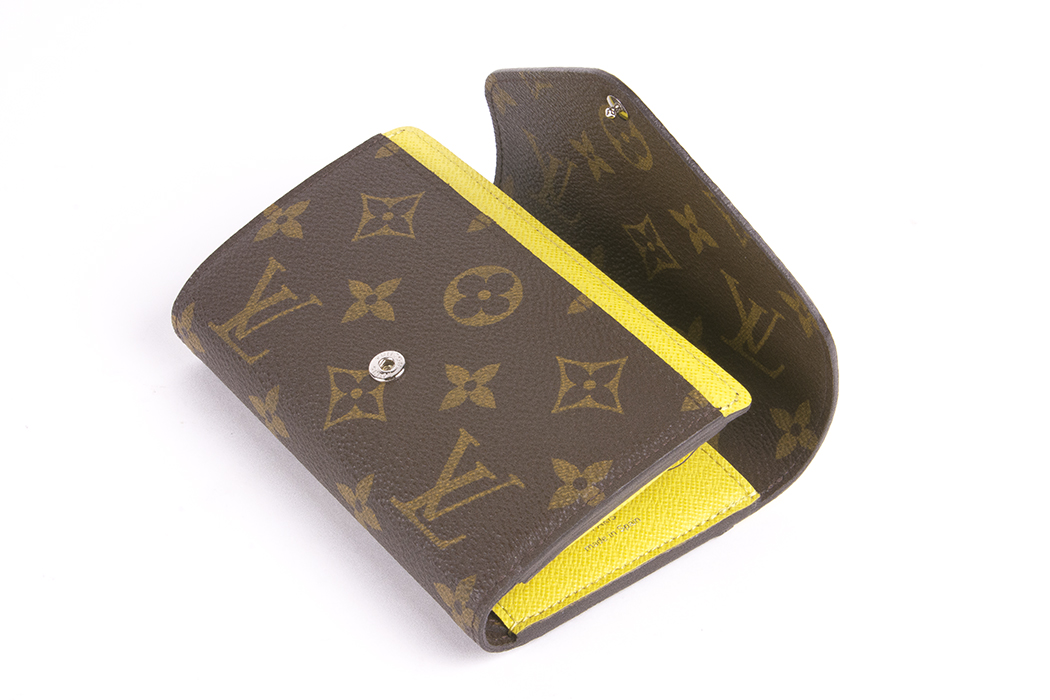 Louis Vuitton "Marie-Lou" Compact Wallet