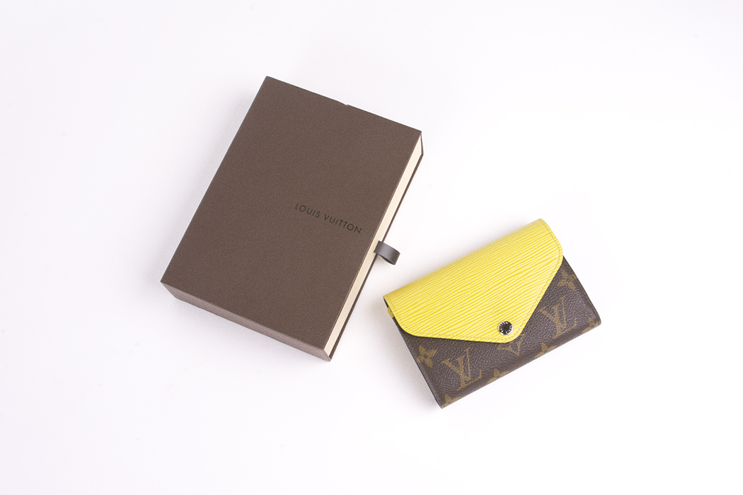 Louis Vuitton "Marie-Lou" Compact Wallet