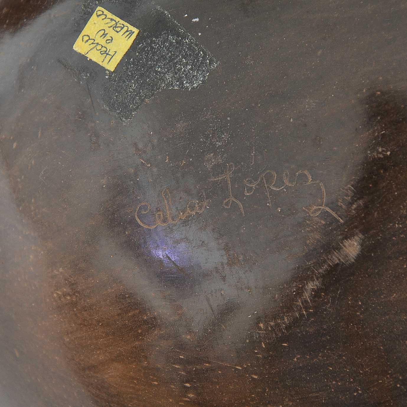 Trio of Ceramic Pots by Celia Lopez