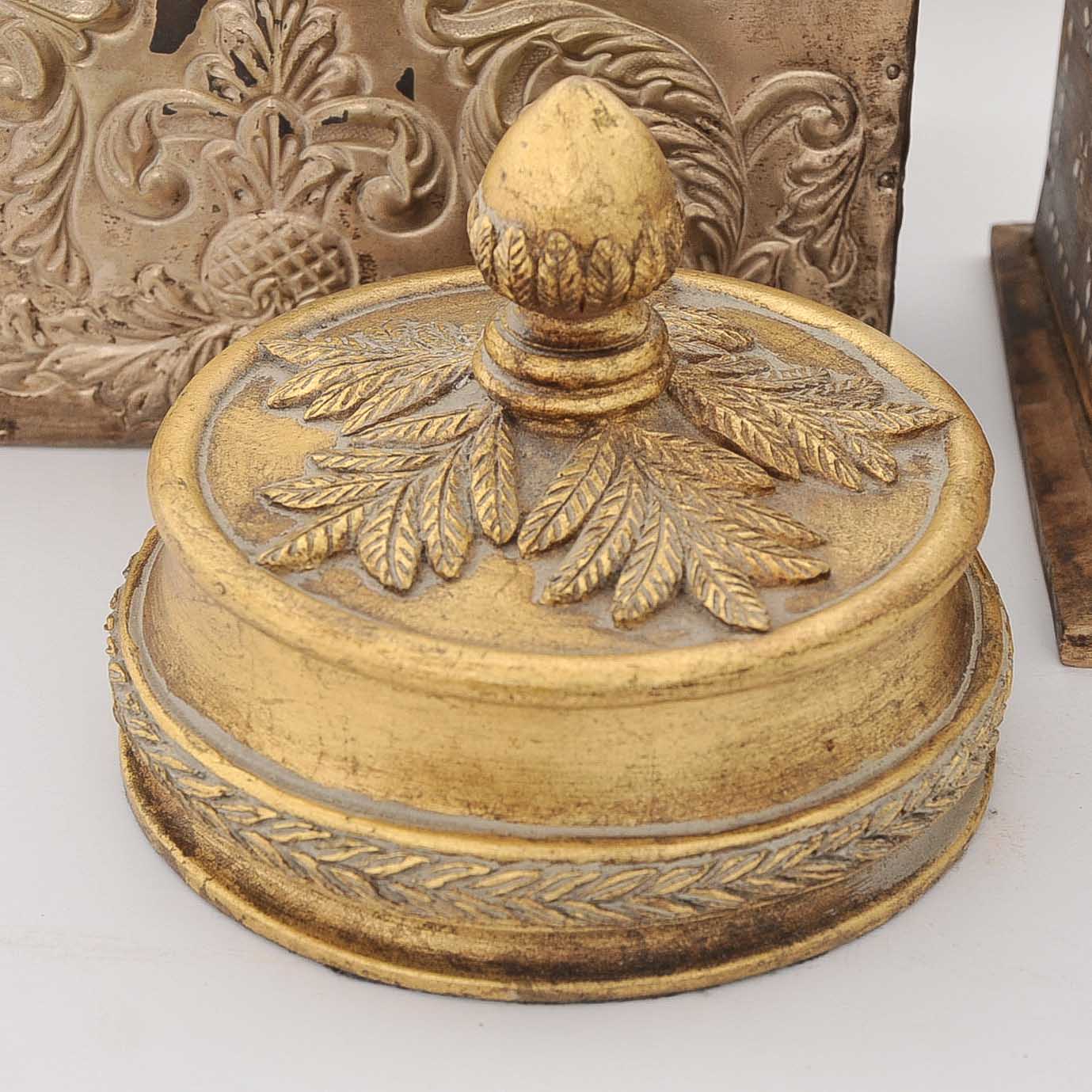 Trio of Decorative Containers