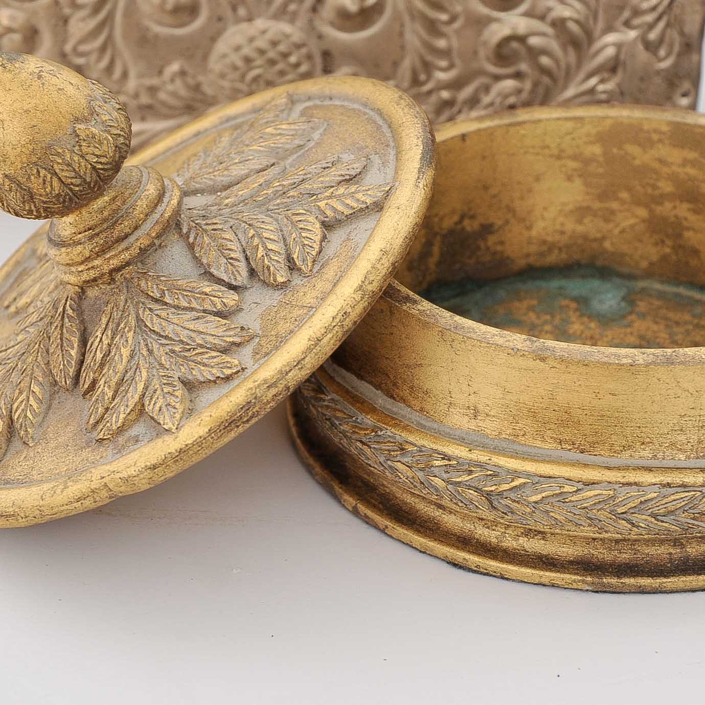 Trio of Decorative Containers