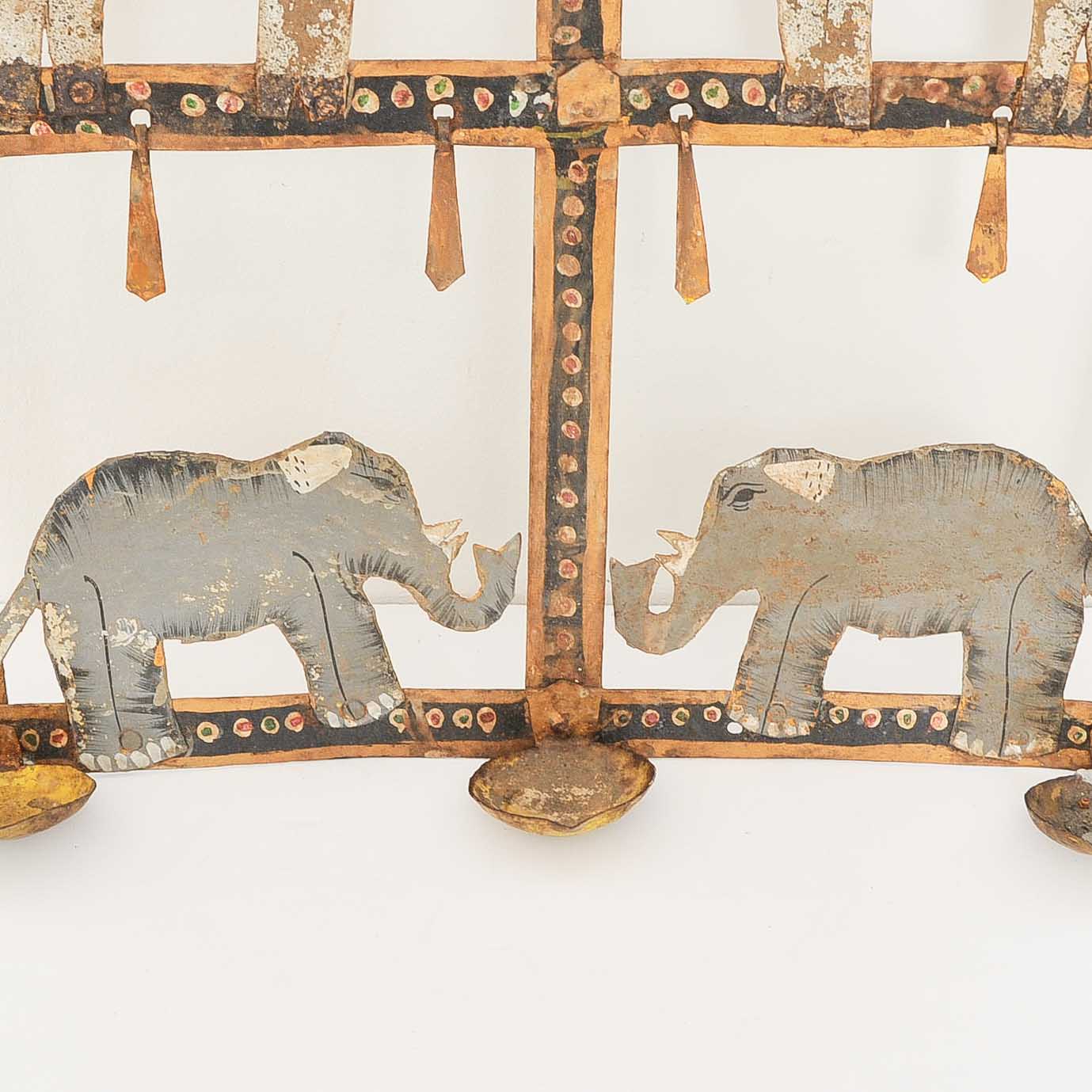 Decorative Metal Wall Sconce