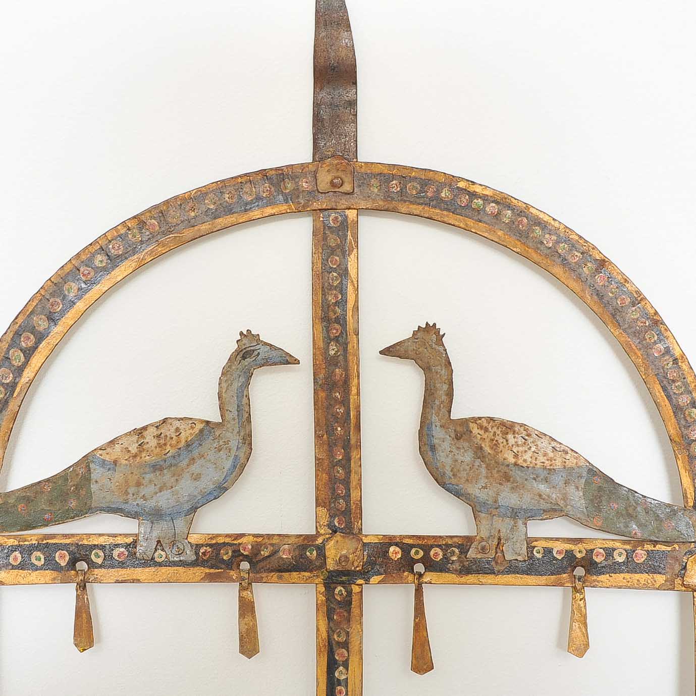 Decorative Metal Wall Sconce