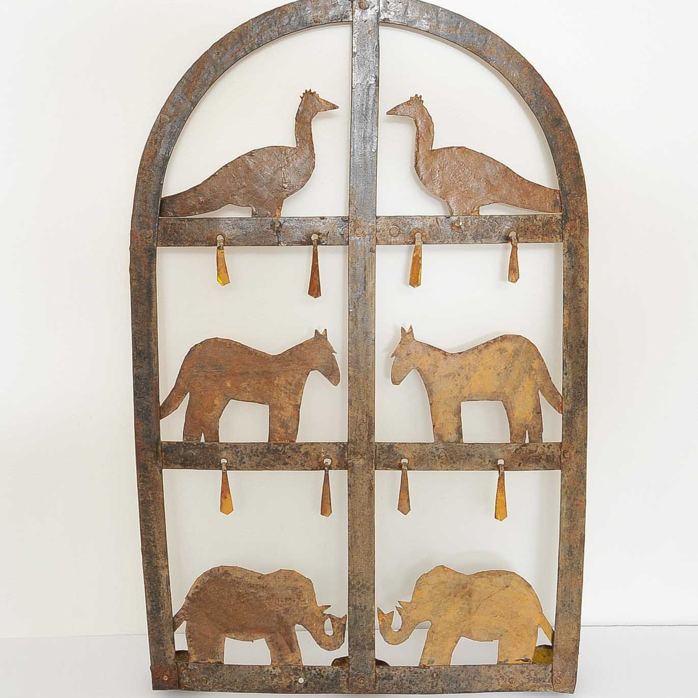 Decorative Metal Wall Sconce