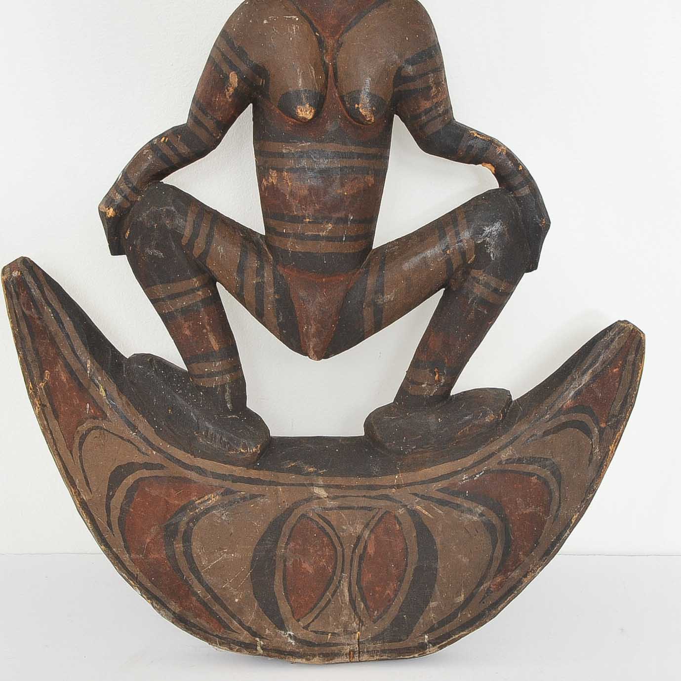 Carved Sepik Suspension Hook
