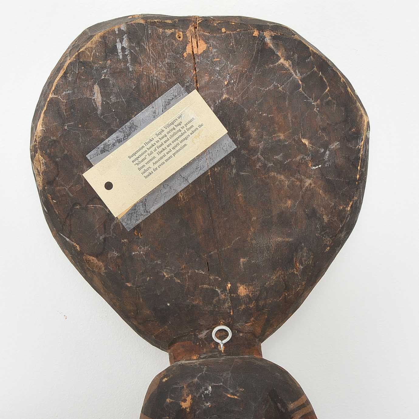 Carved Sepik Suspension Hook