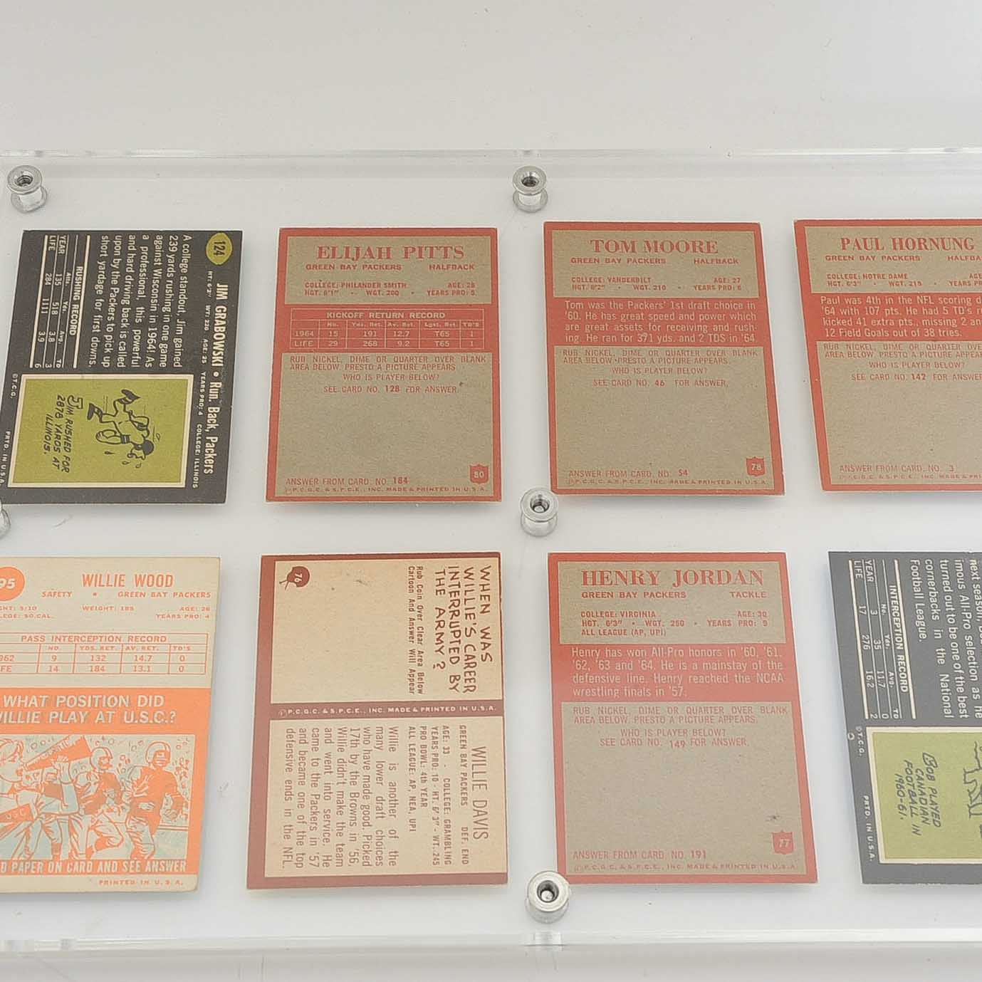 Green Bay Packers Trading Cards