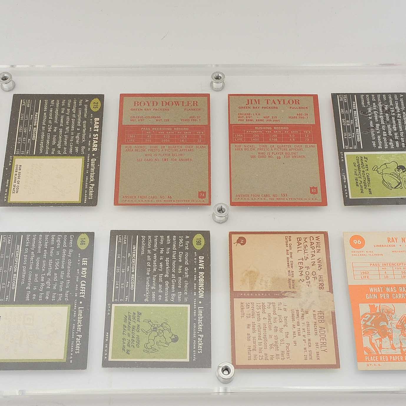 Green Bay Packers Trading Cards