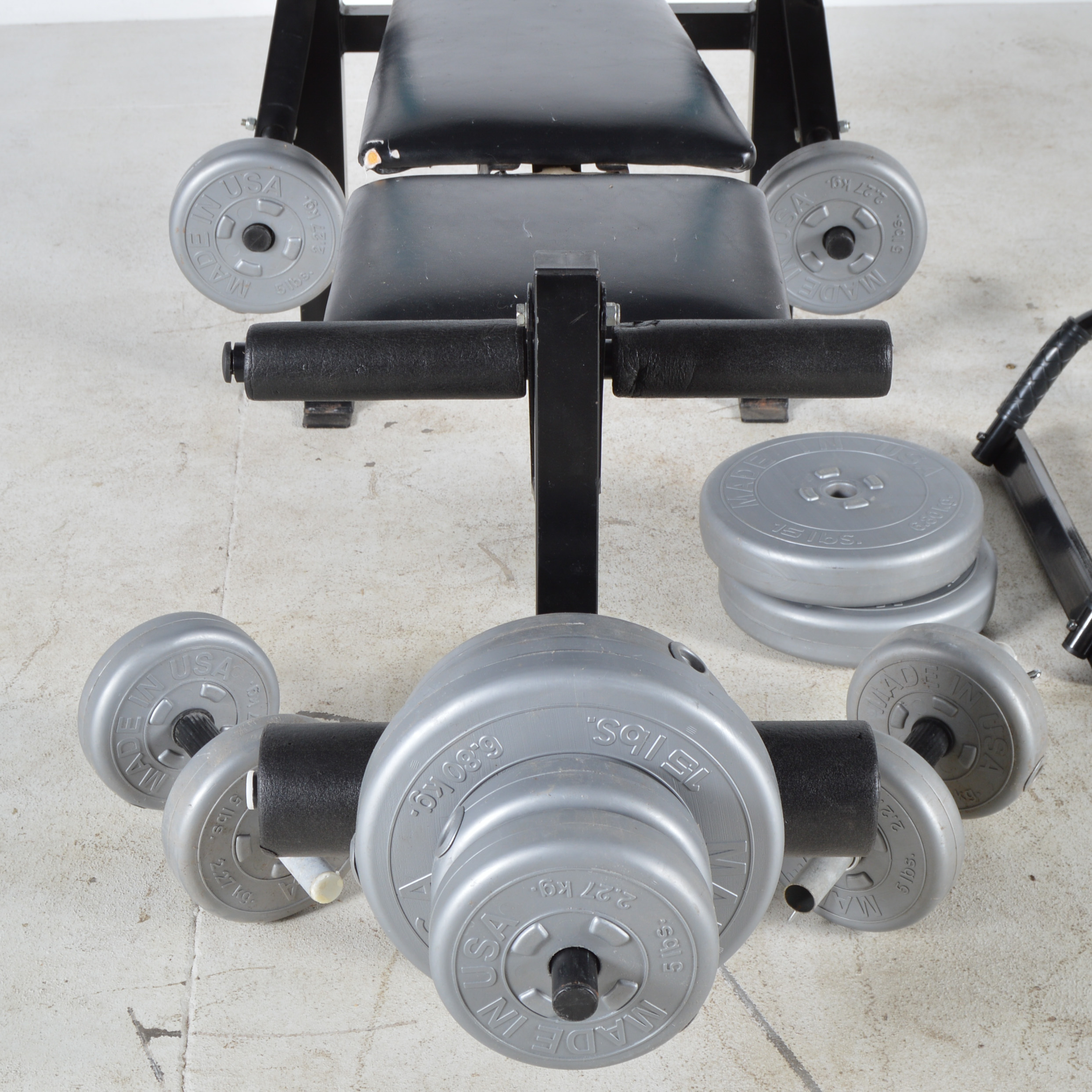 DP Magnum 362 Weight Bench
