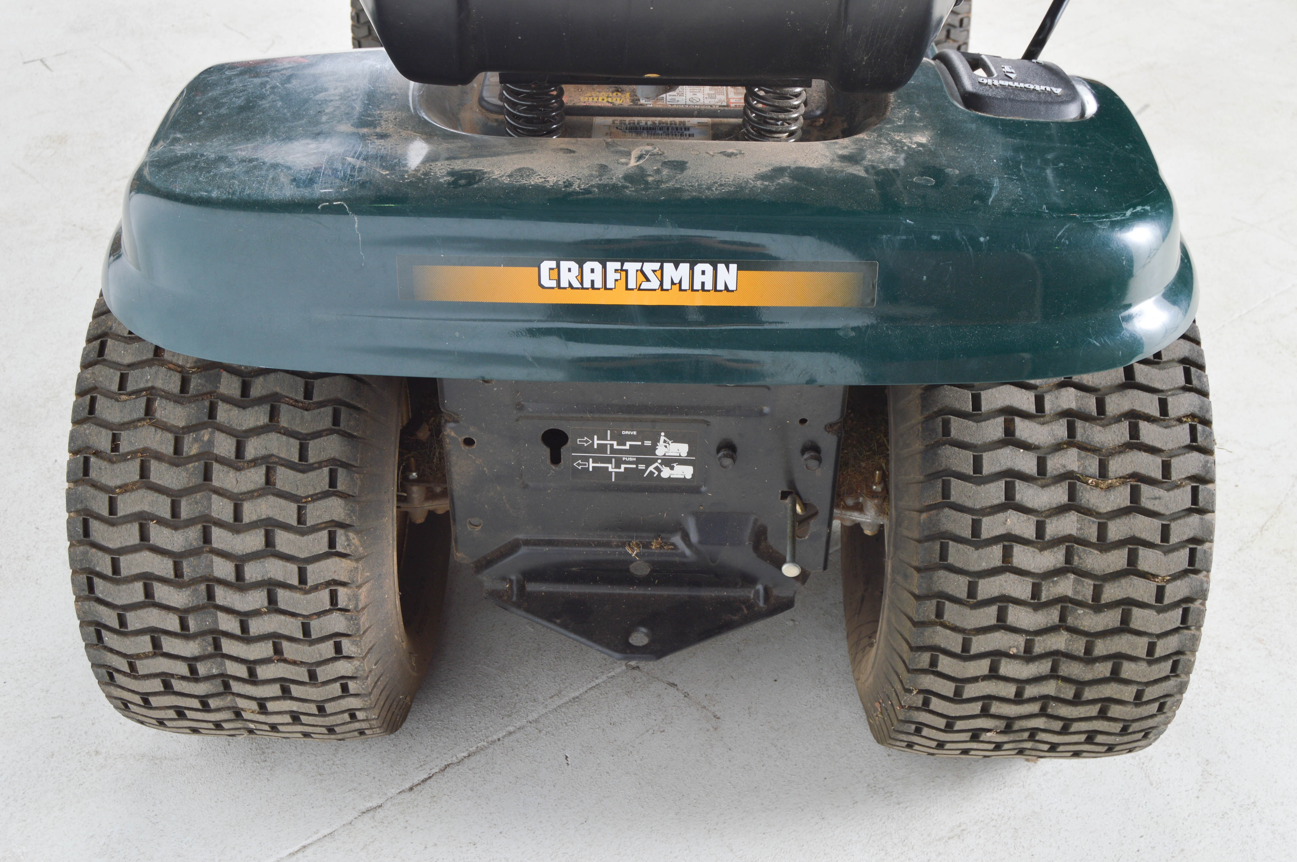 Sears Craftsman Lawn Tractor