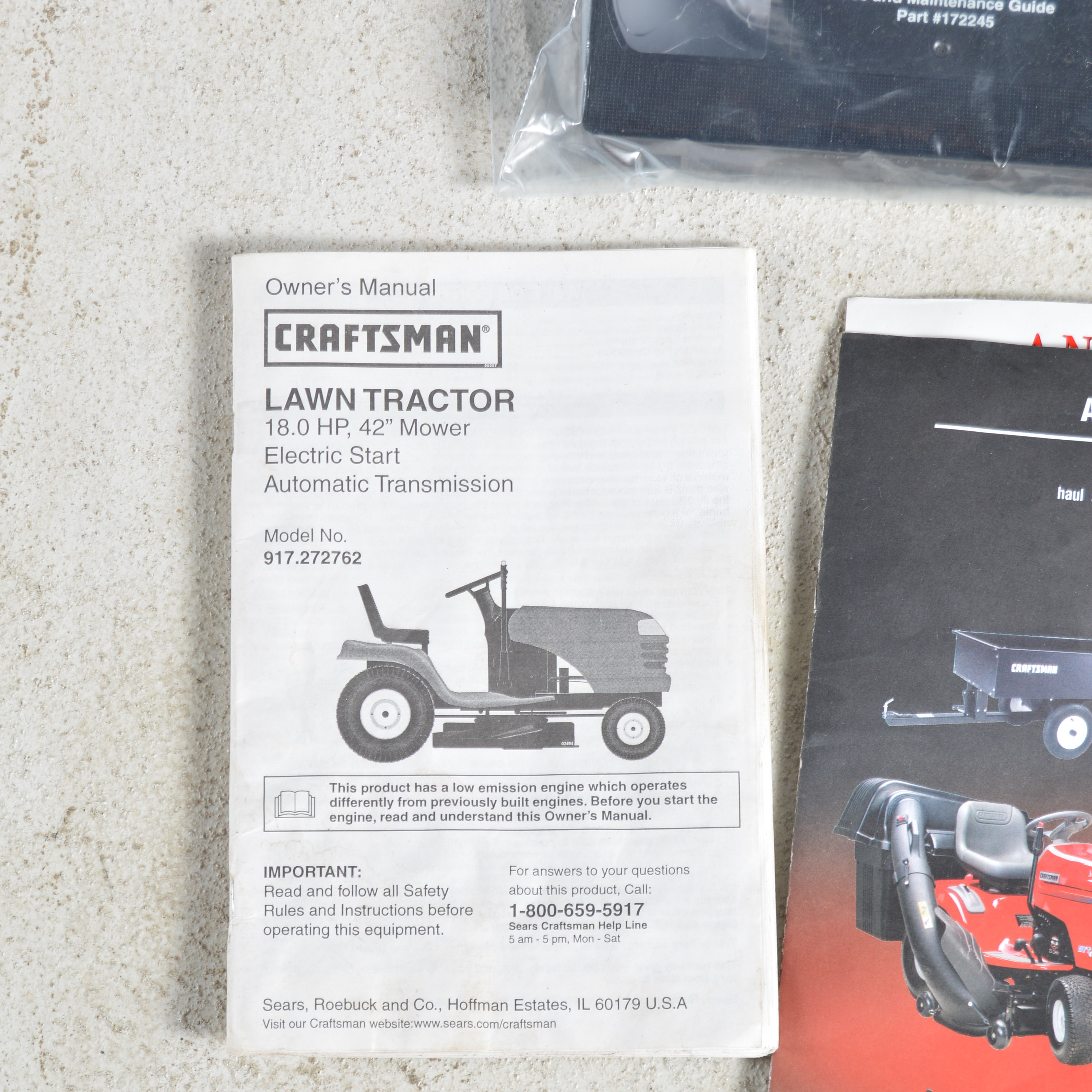 Sears Craftsman Lawn Tractor