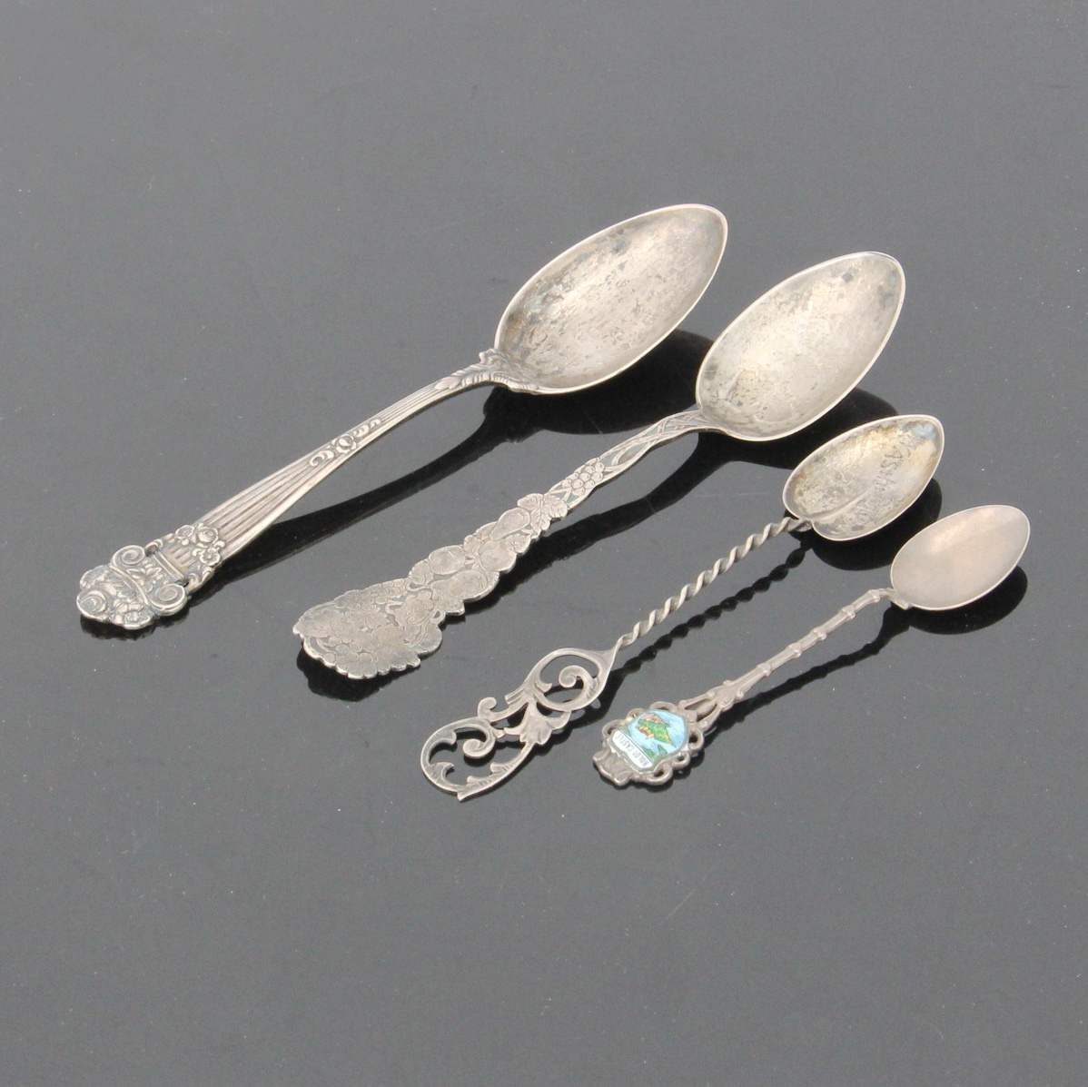 Vintage Sterling Silver Spoons