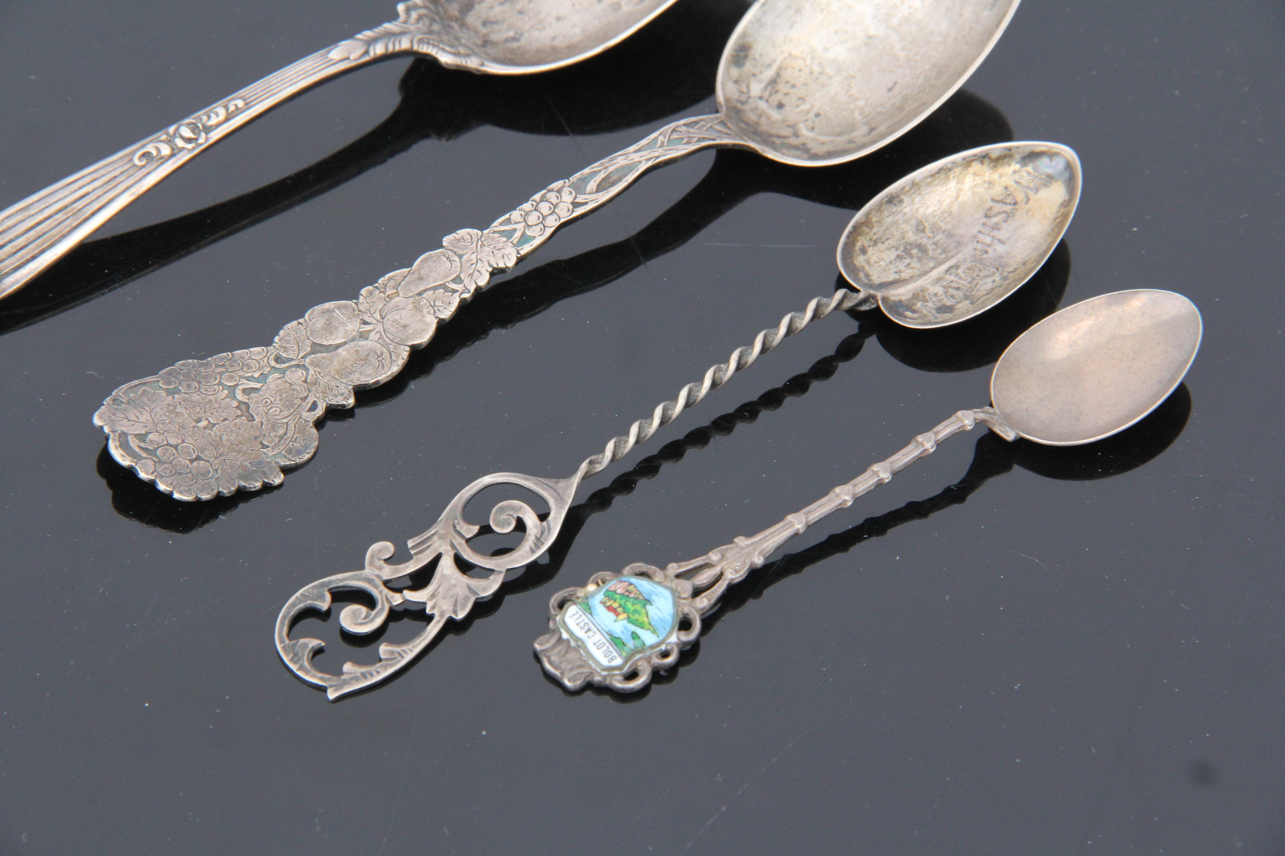 Vintage Sterling Silver Spoons