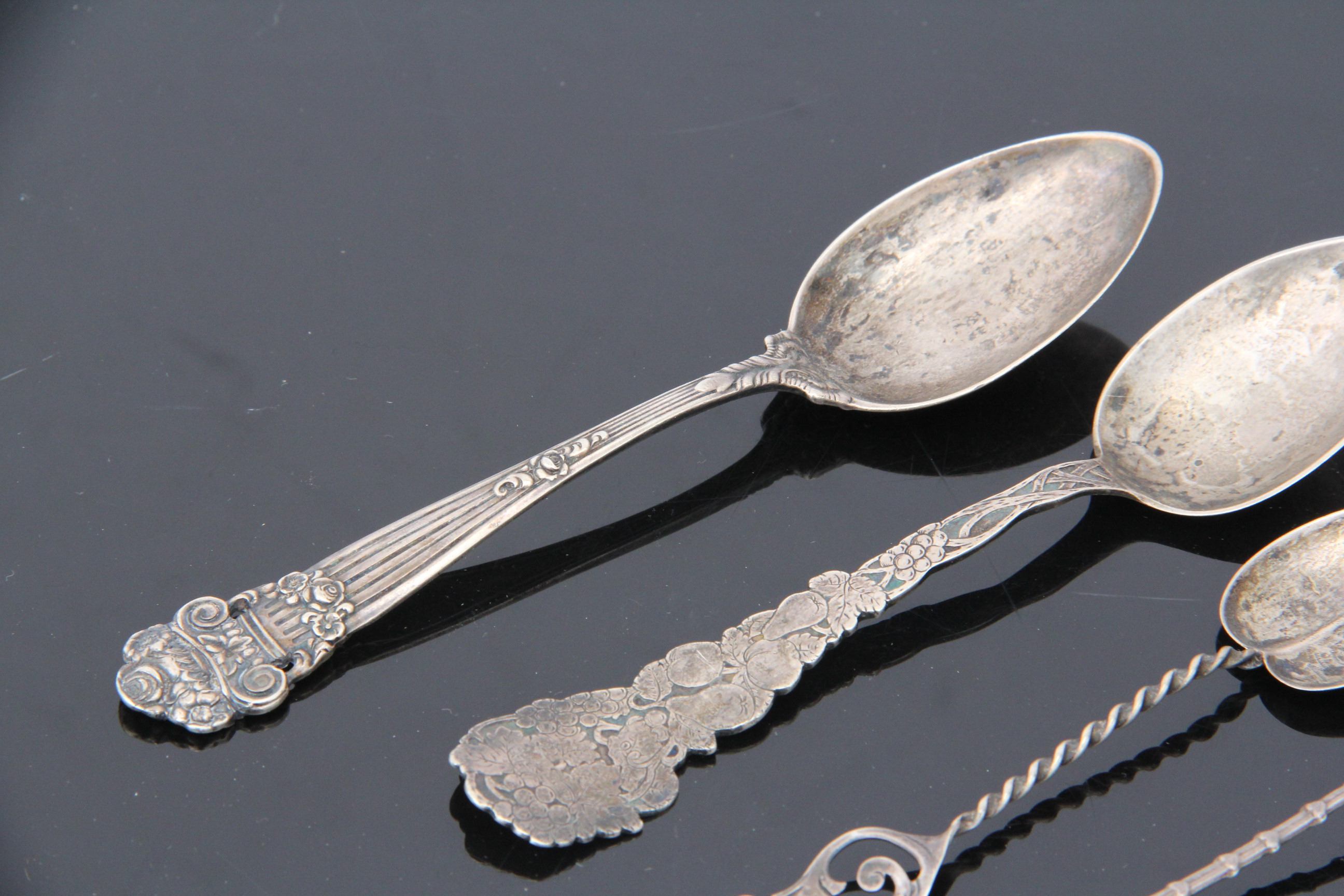 Vintage Sterling Silver Spoons