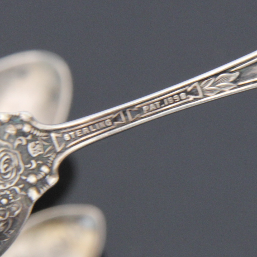 Vintage Sterling Silver Spoons