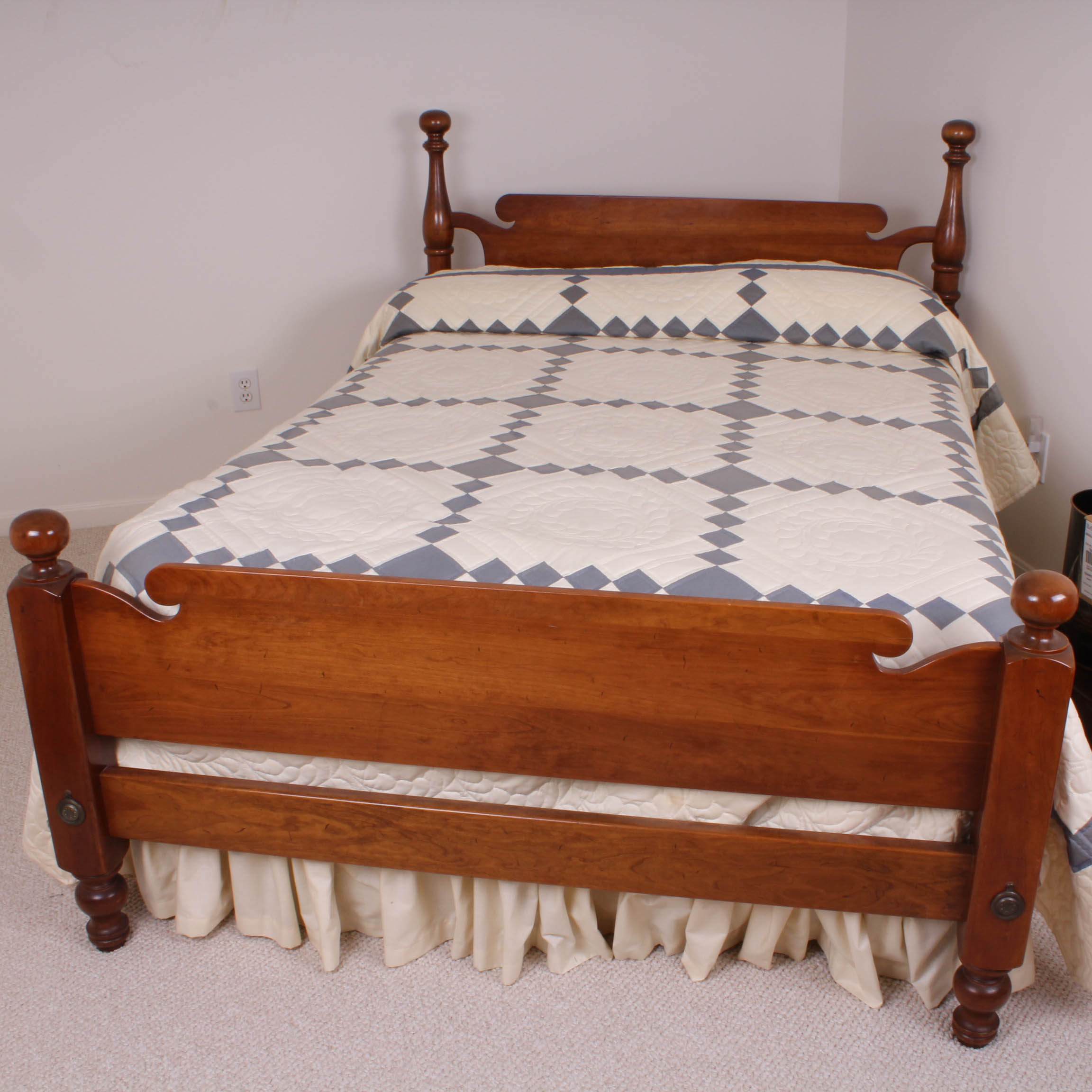 Vintage Stickley Cherry Full Size Bedframe