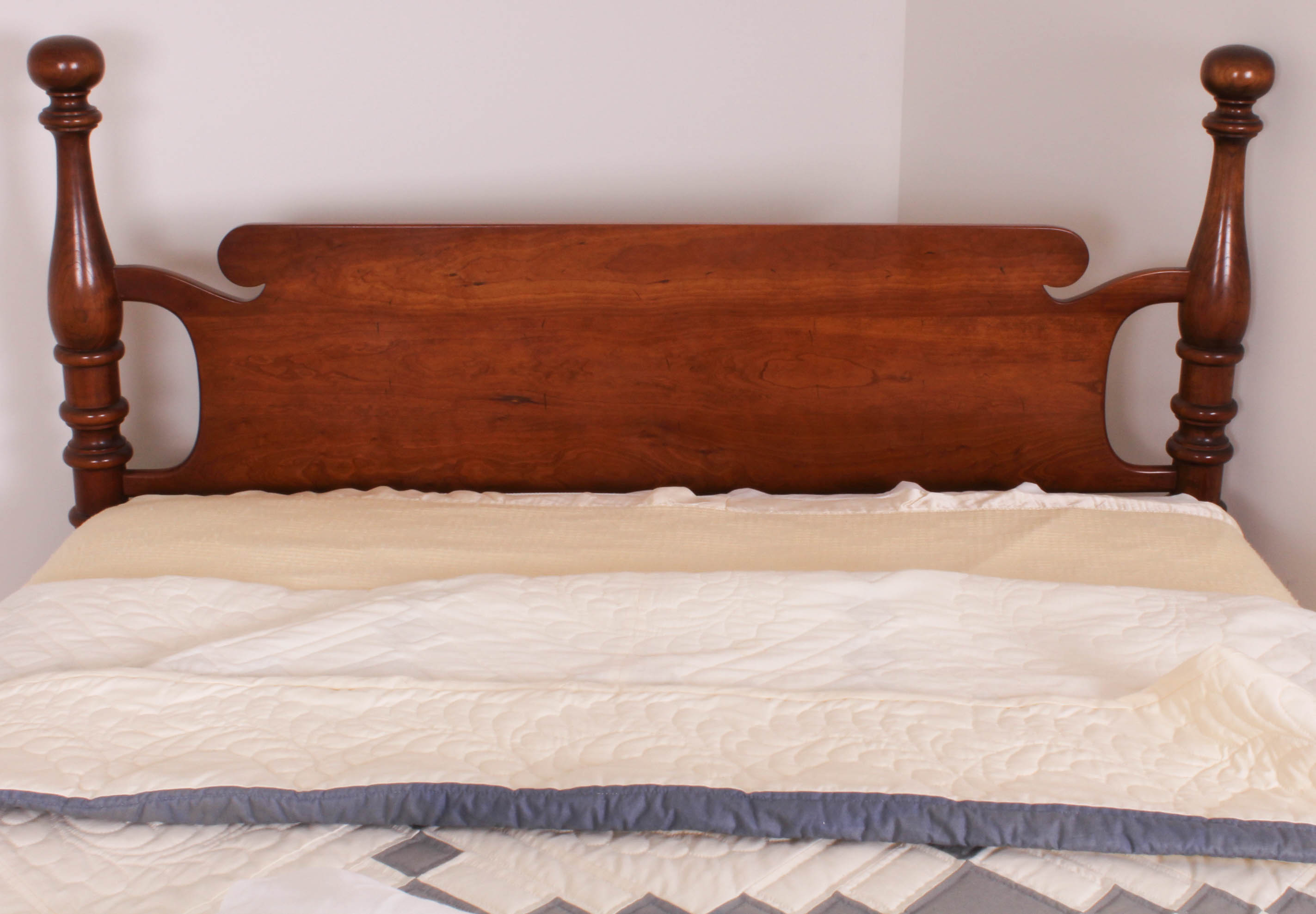 Vintage Stickley Cherry Full Size Bedframe