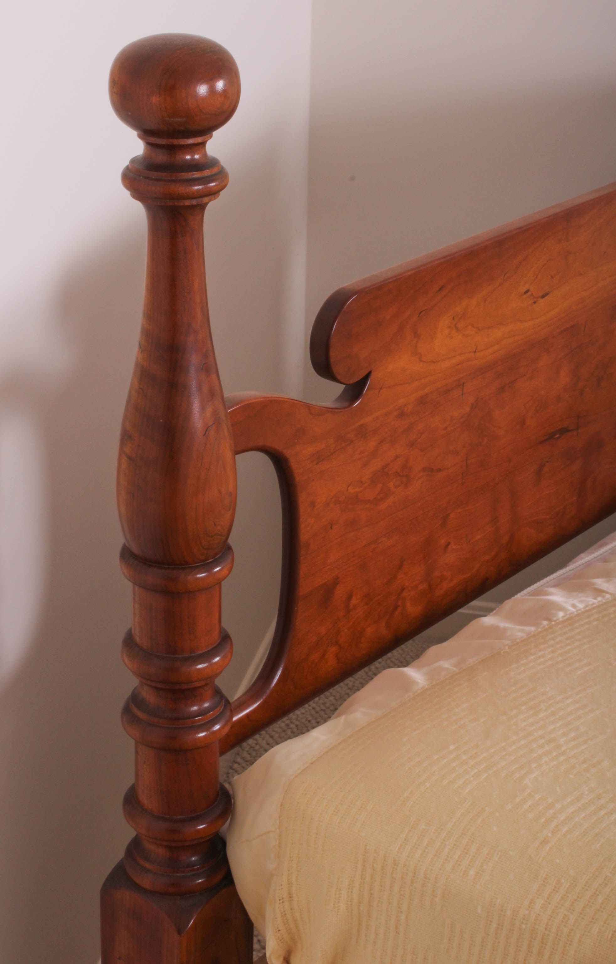 Vintage Stickley Cherry Full Size Bedframe