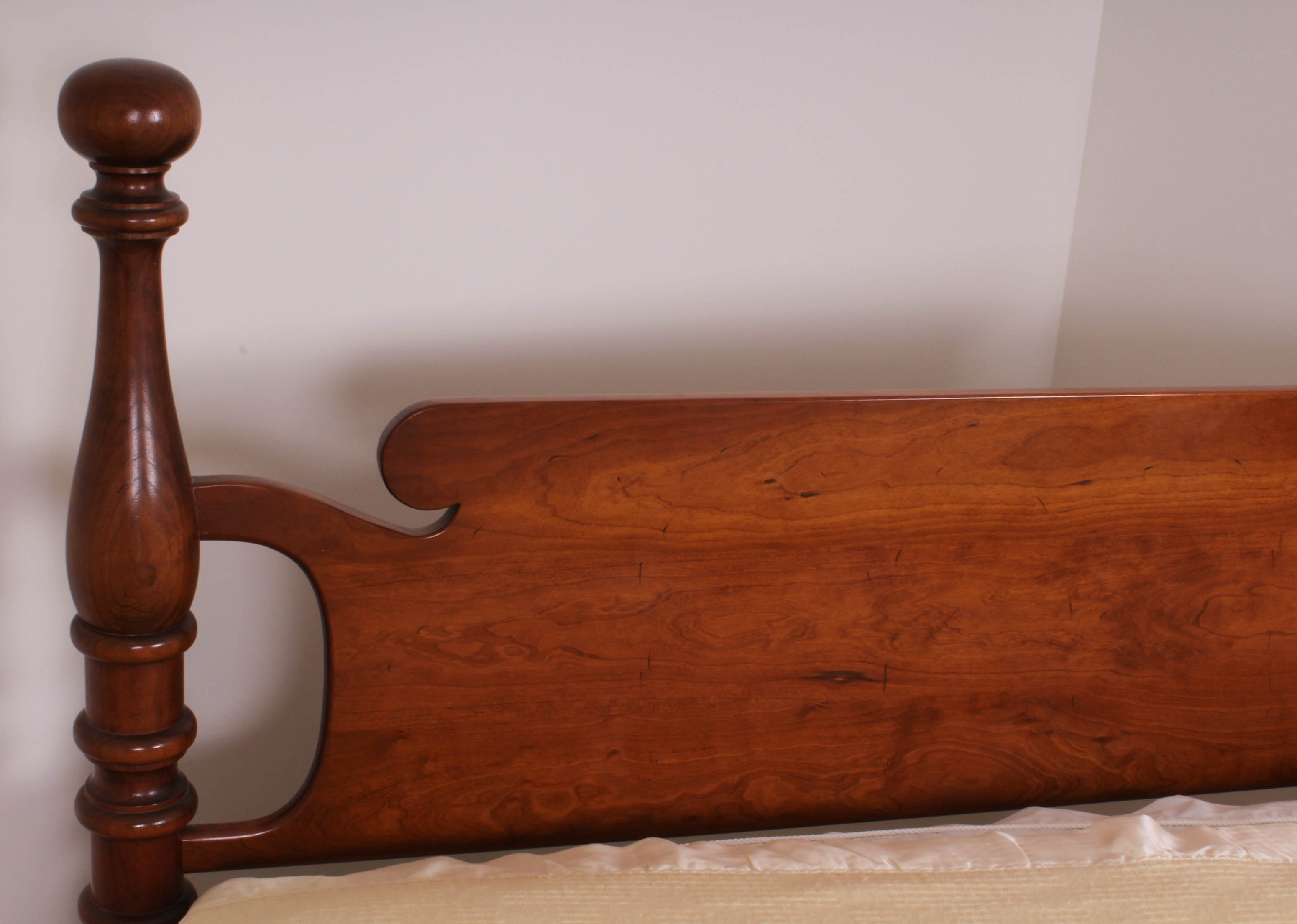Vintage Stickley Cherry Full Size Bedframe