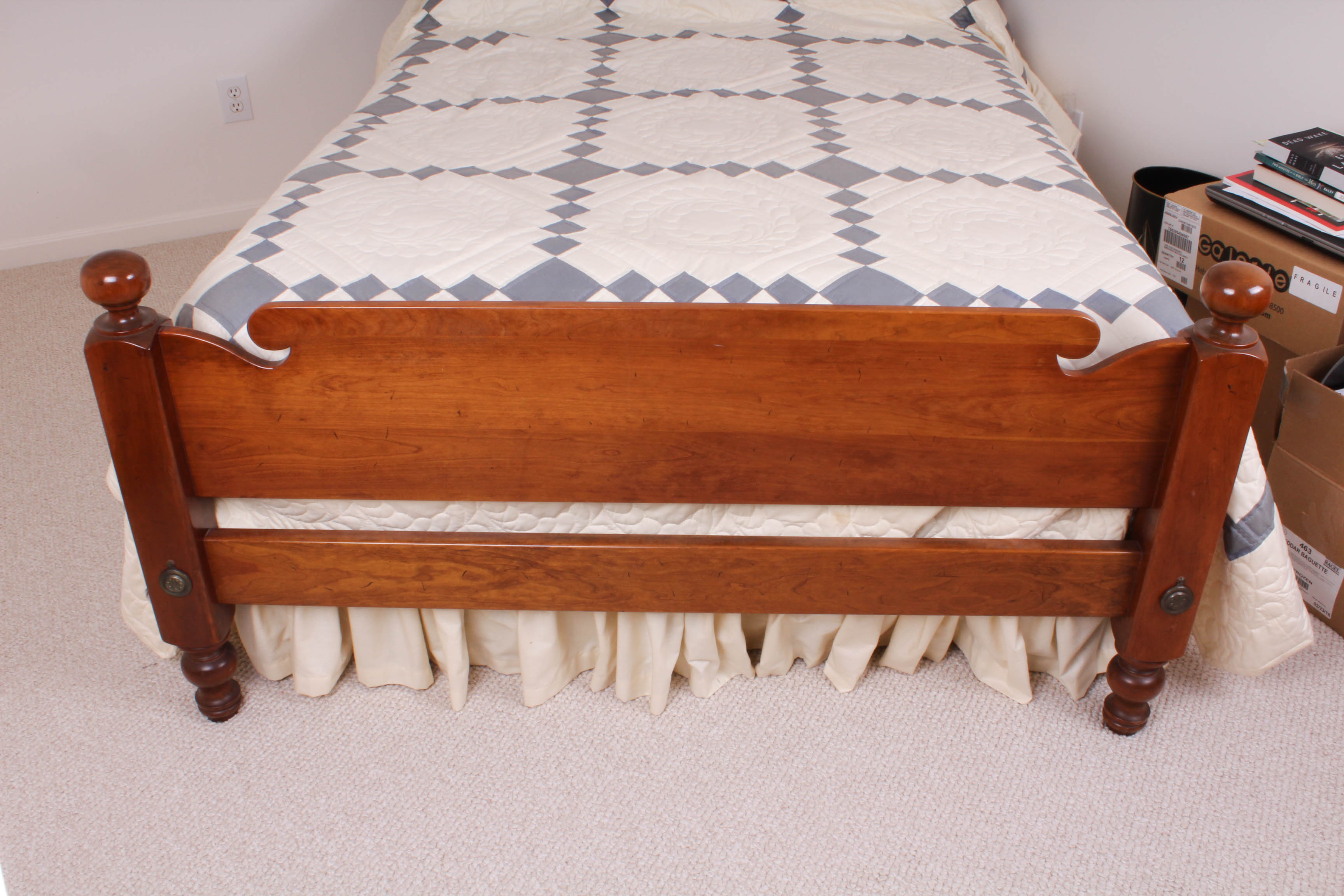 Vintage Stickley Cherry Full Size Bedframe