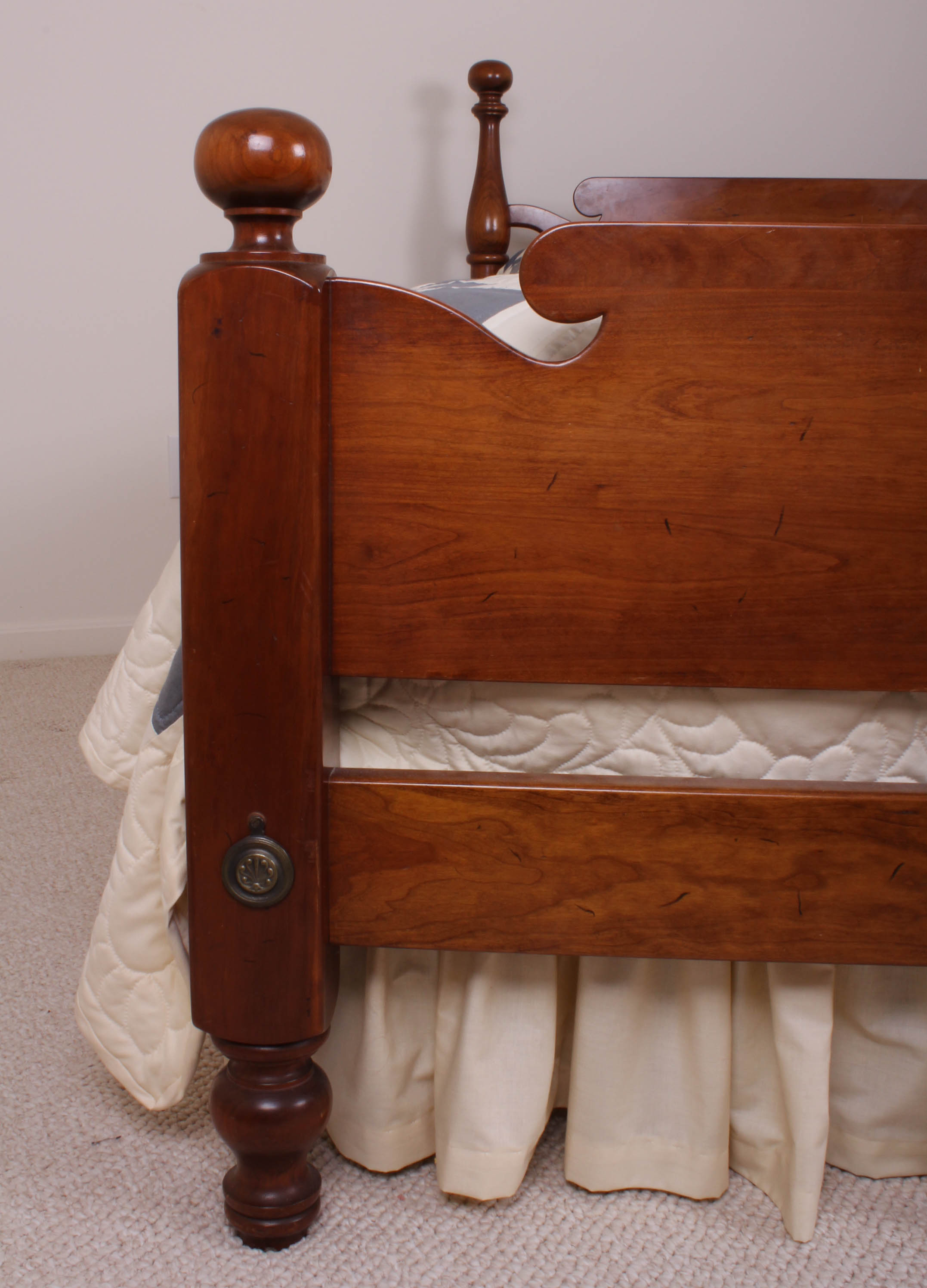 Vintage Stickley Cherry Full Size Bedframe