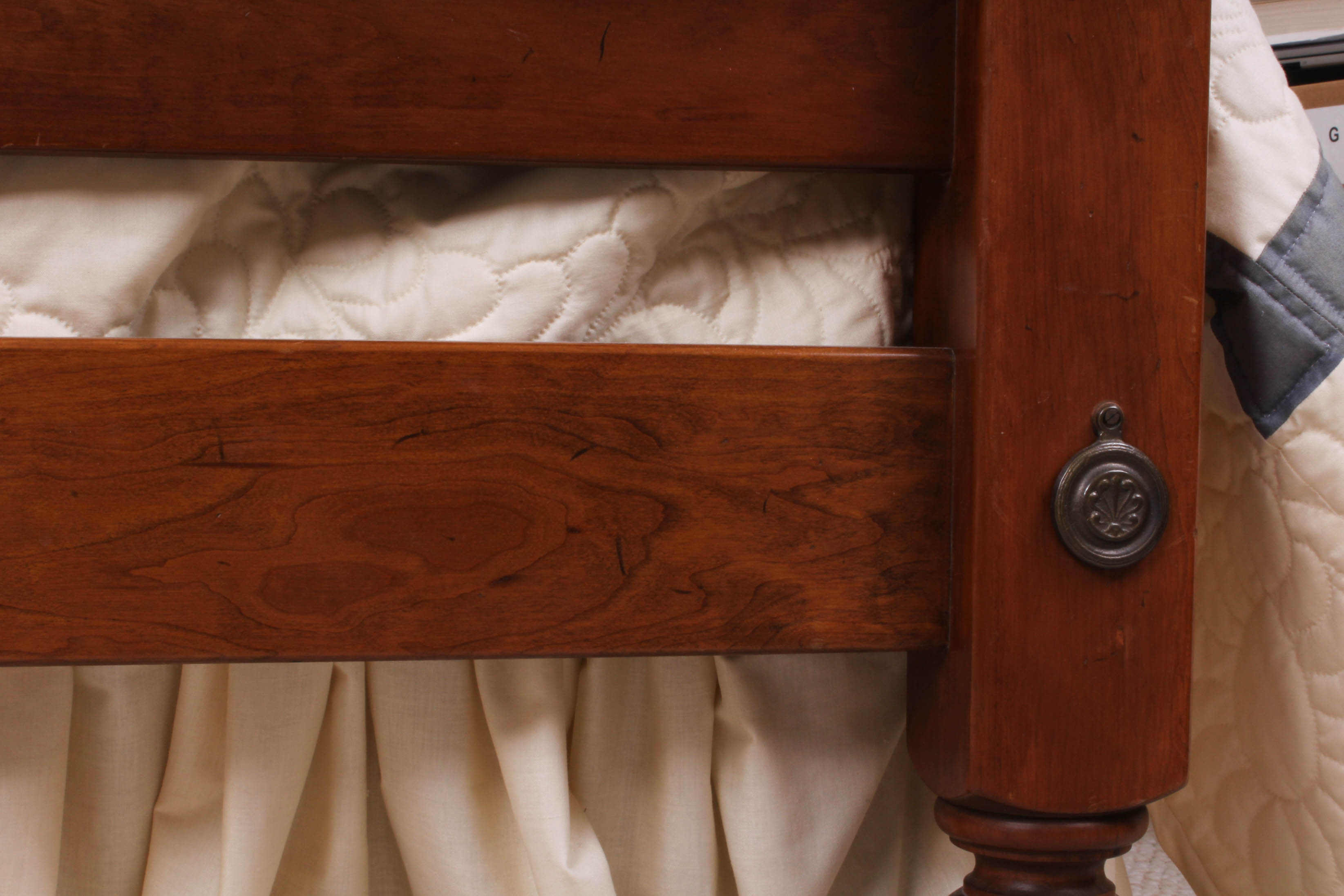 Vintage Stickley Cherry Full Size Bedframe