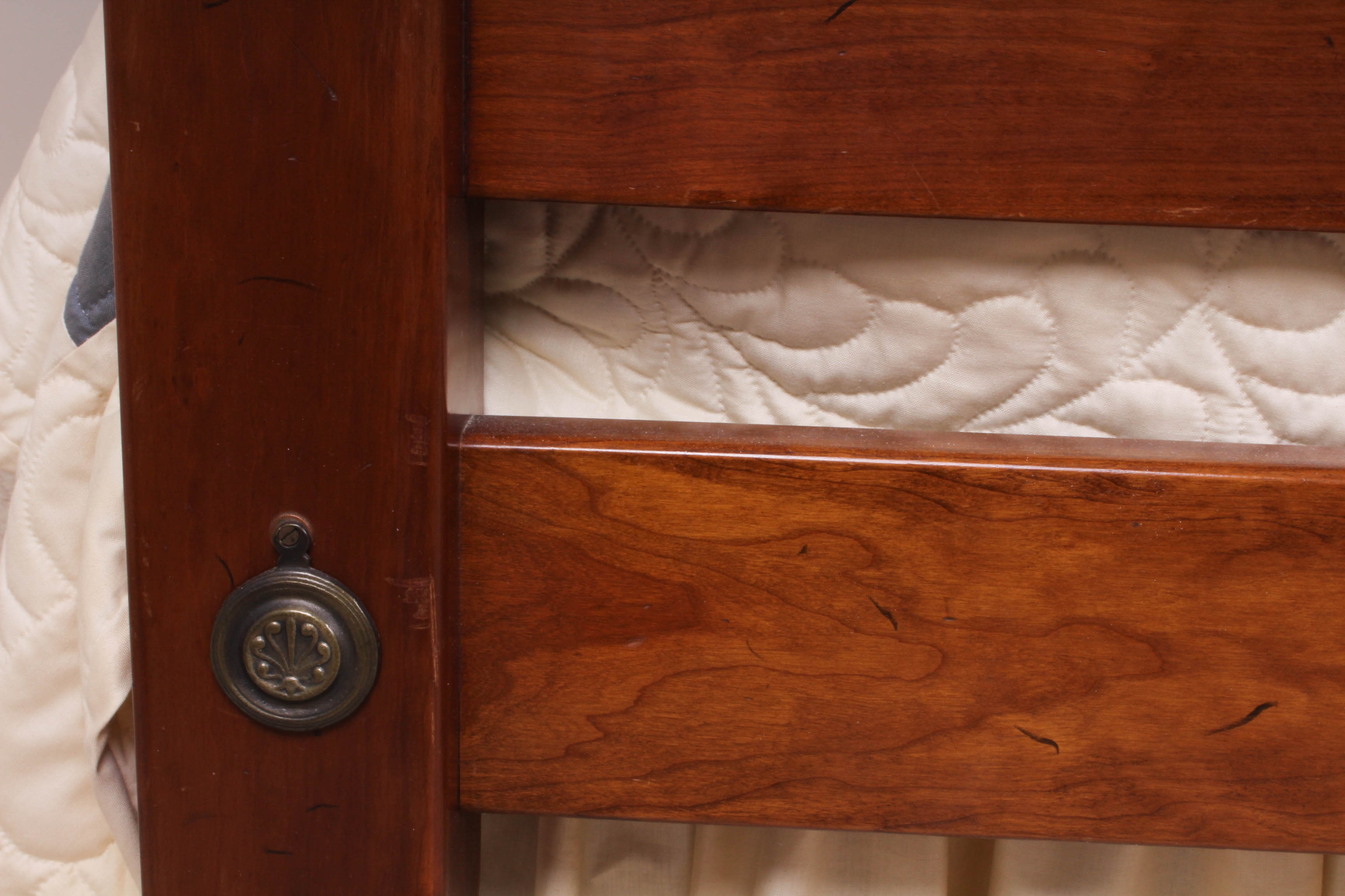 Vintage Stickley Cherry Full Size Bedframe