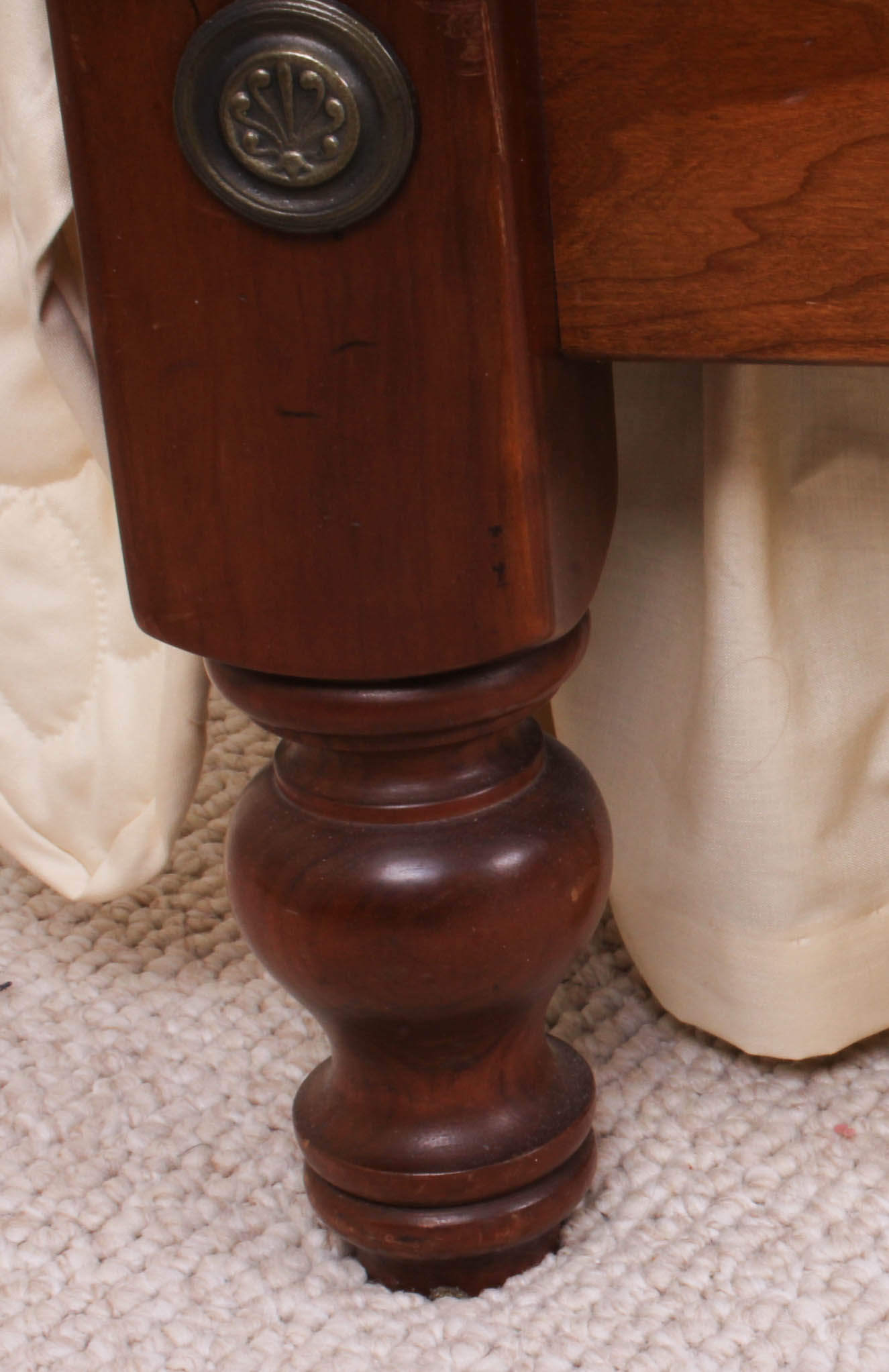 Vintage Stickley Cherry Full Size Bedframe