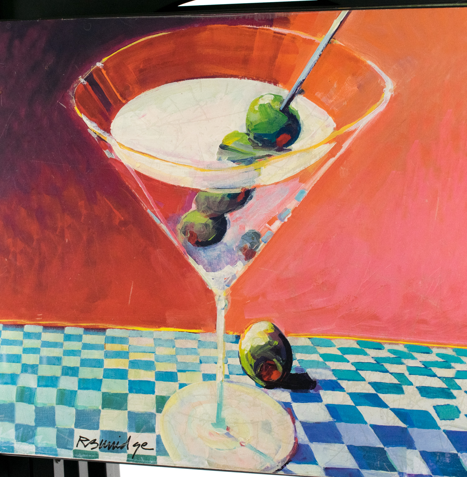 Collection of Television Trays and Stand