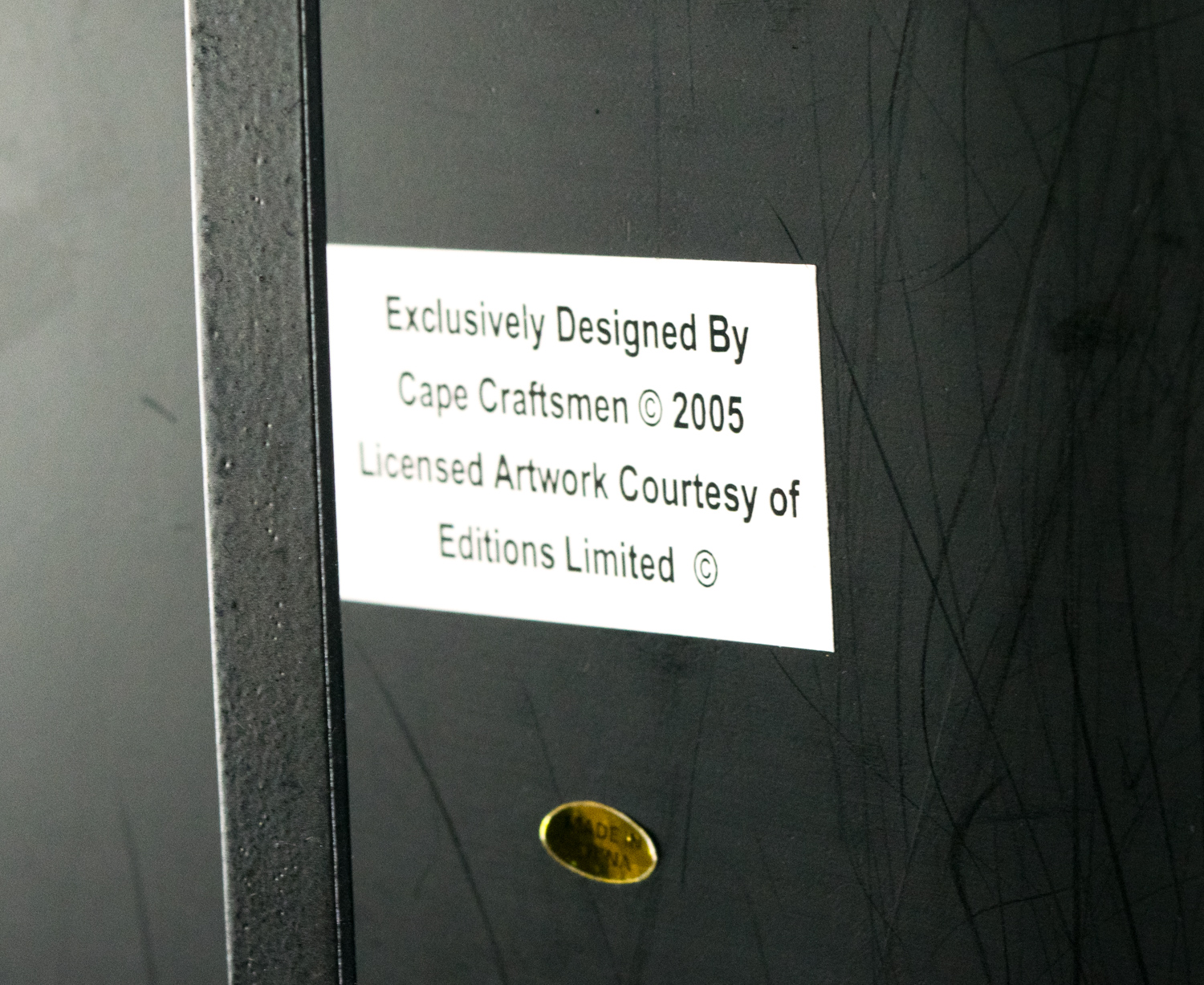 Collection of Television Trays and Stand