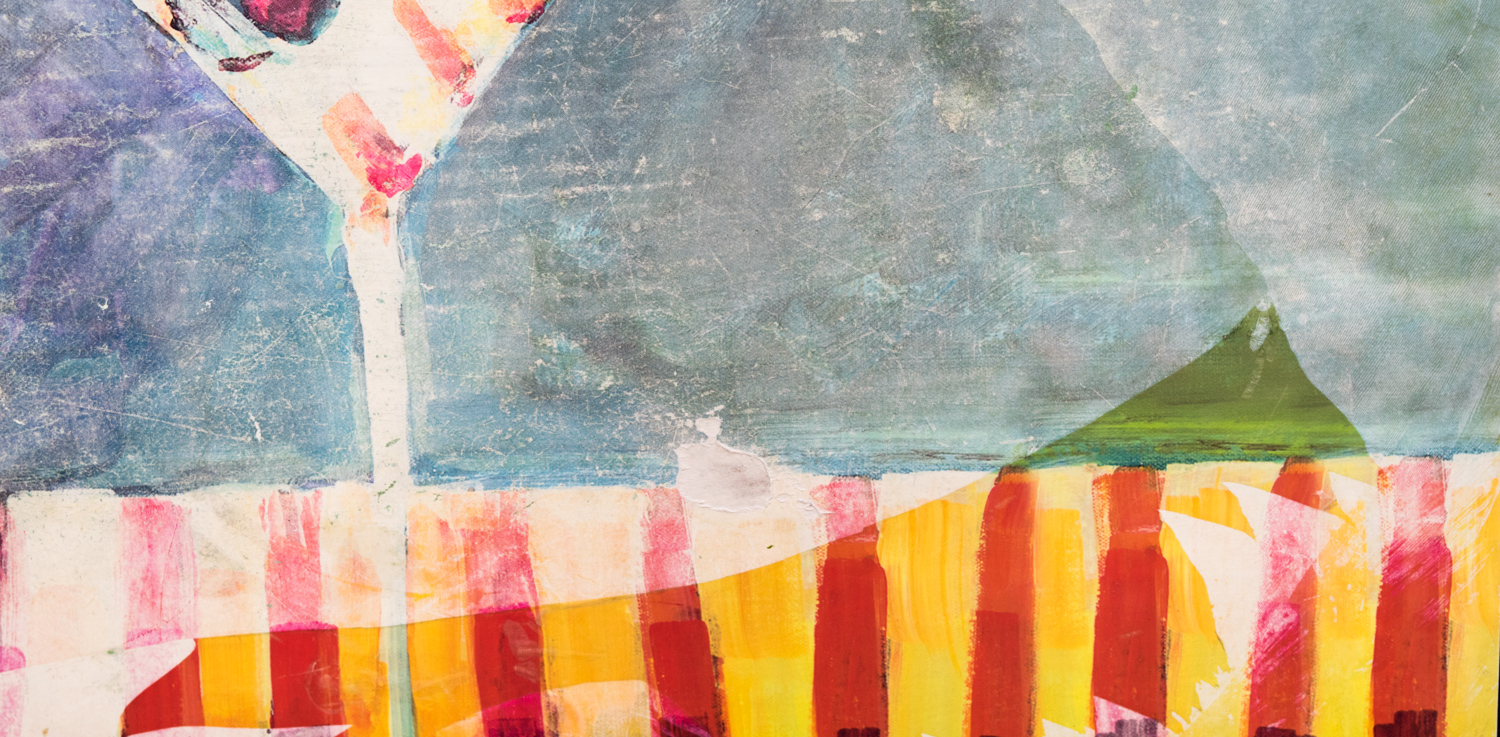 Collection of Television Trays and Stand