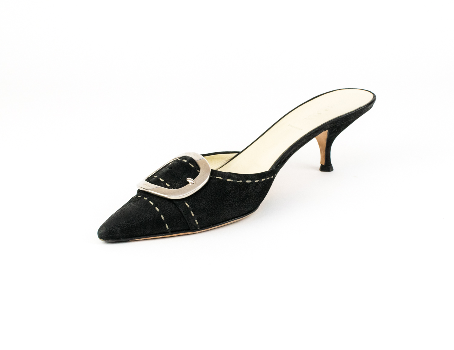 Pair of Prada Kitten Heel Shoes