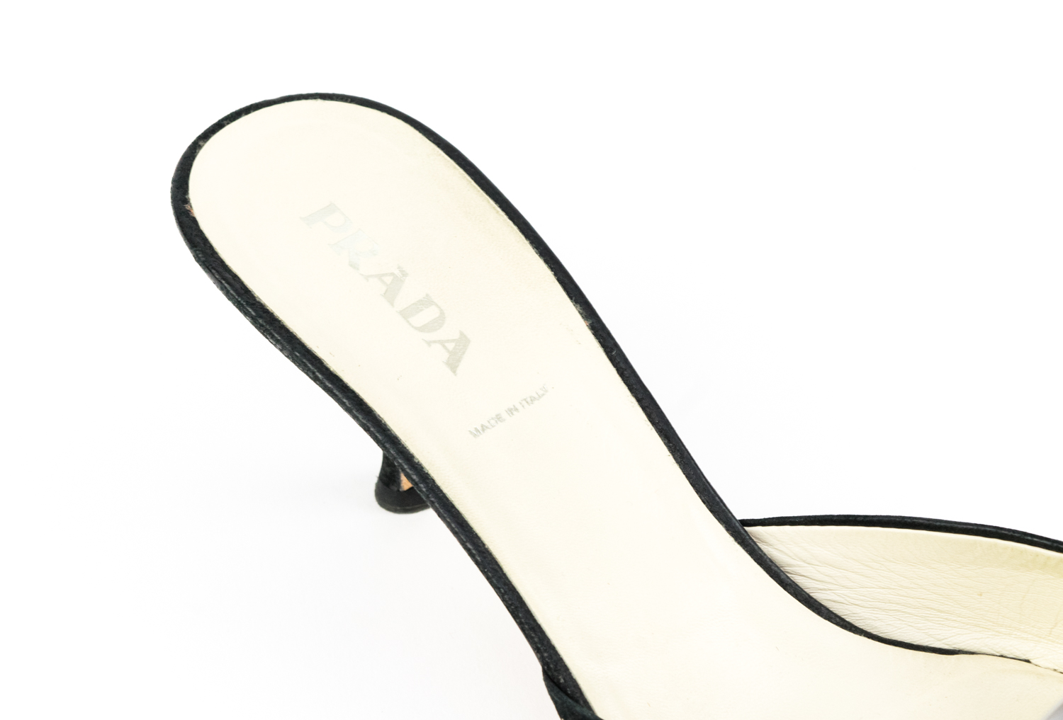 Pair of Prada Kitten Heel Shoes