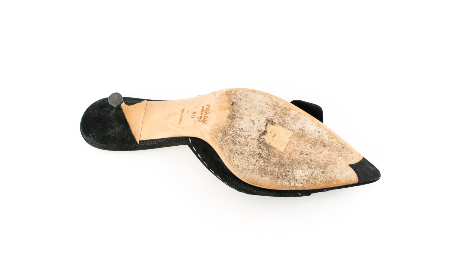 Pair of Prada Kitten Heel Shoes