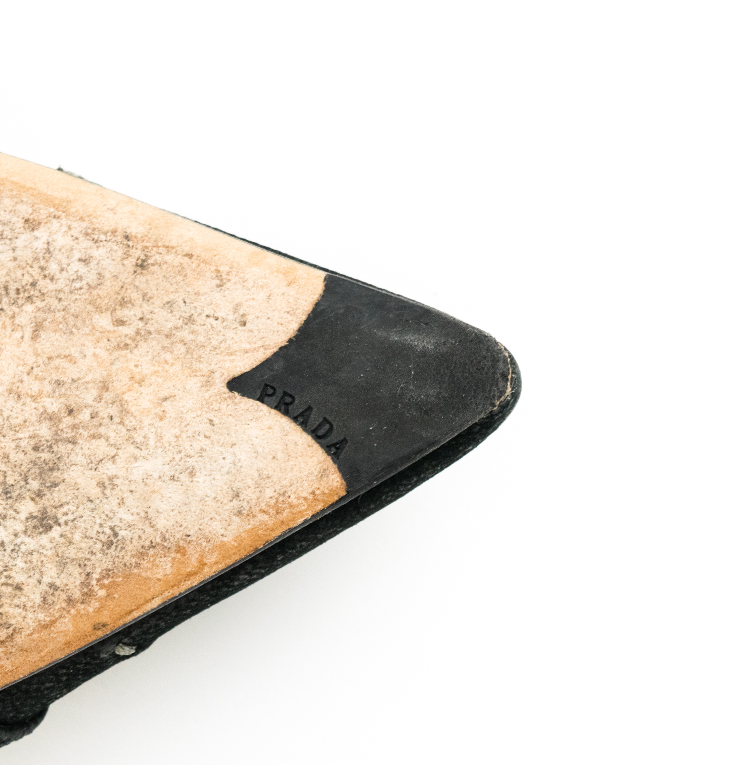 Pair of Prada Kitten Heel Shoes