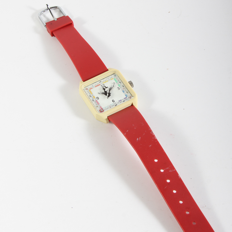 Vintage 1989 Parker Brothers Monopoly Watch