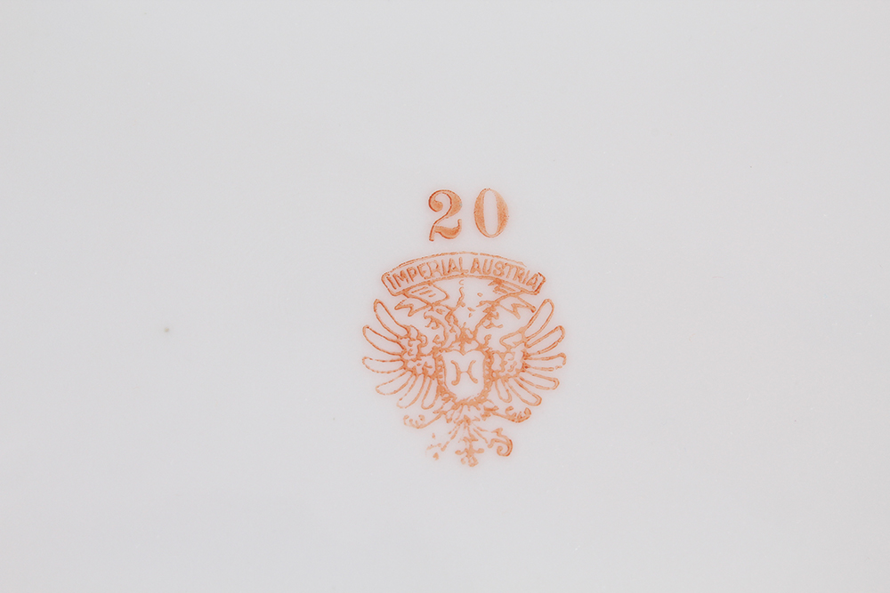 Anitque Decorative Plates Including Tressemann & Vogt and Délinieres and Co. Limoges France Plates