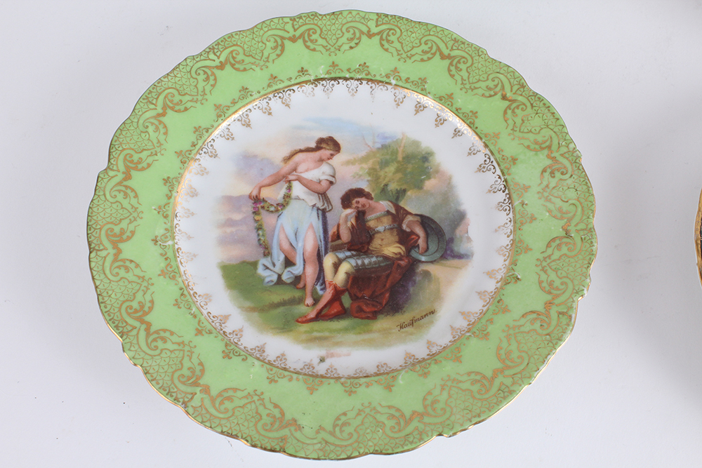 Victoria Carlsbad Austrian Decorative Plates