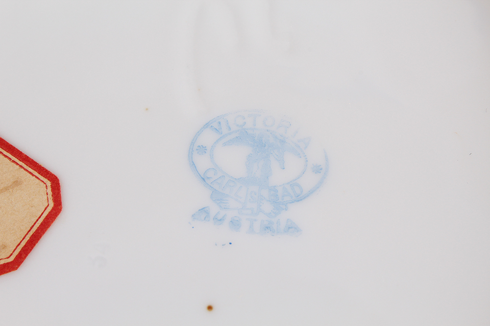 Victoria Carlsbad Austrian Decorative Plates