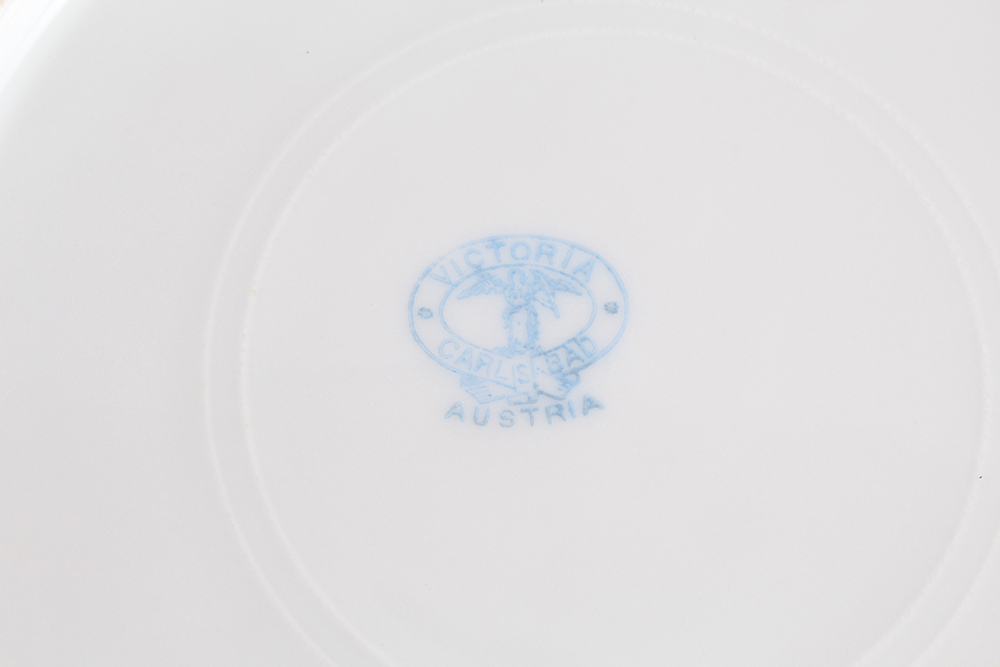 Victoria Carlsbad Austrian Decorative Plates