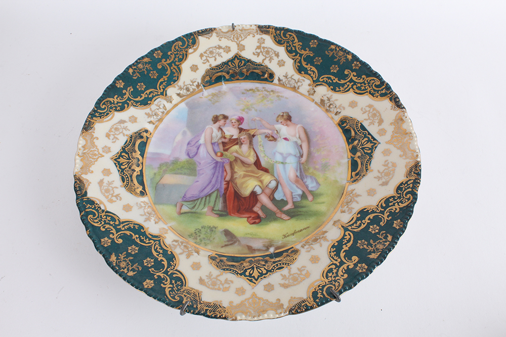 Victoria Carlsbad Austrian Decorative Plates