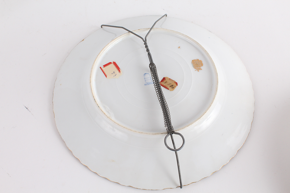 Victoria Carlsbad Austrian Decorative Plates