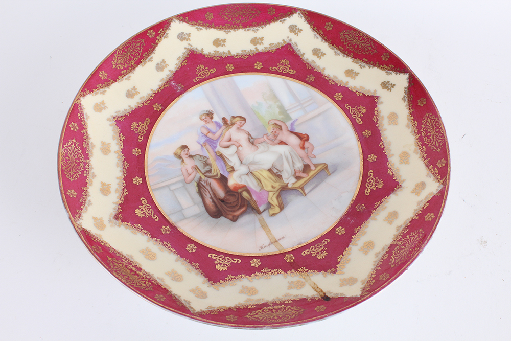 Victoria Carlsbad Austrian Decorative Plates