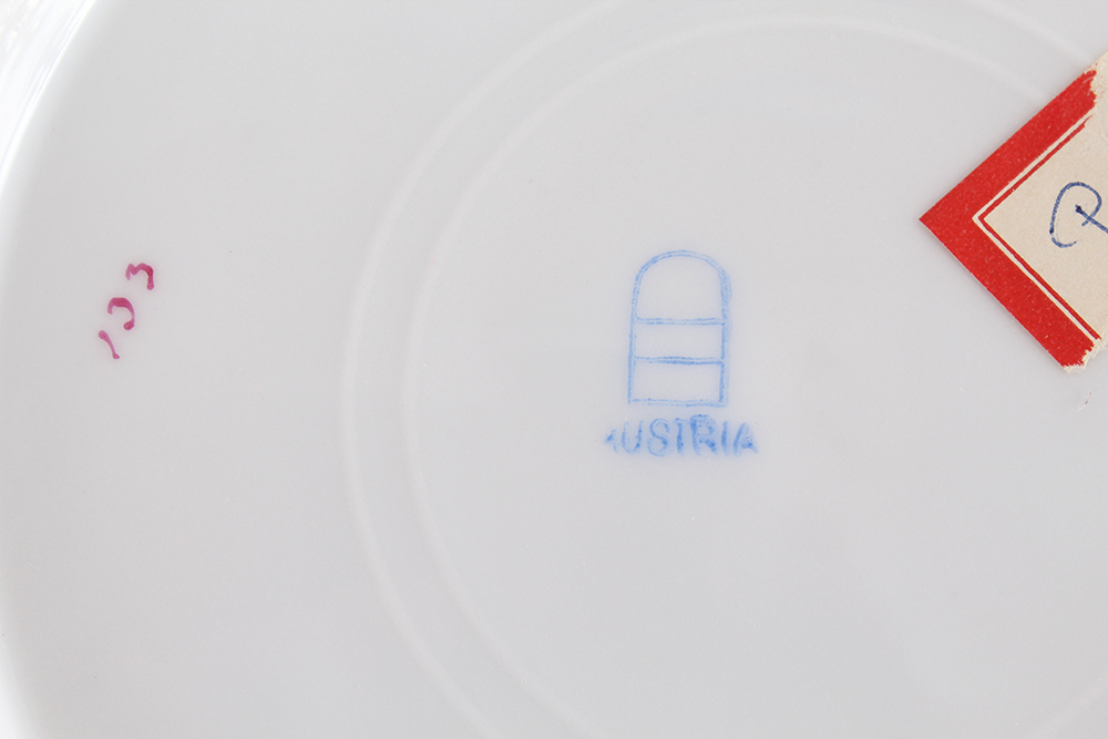 Victoria Carlsbad Austrian Decorative Plates