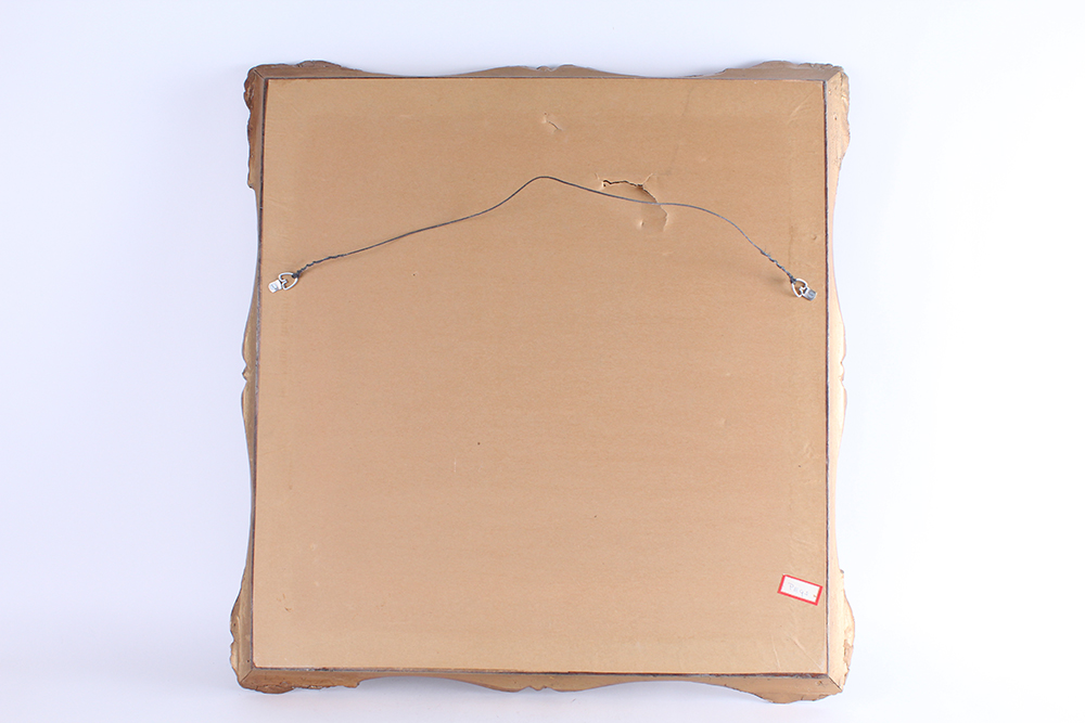 Framed Wool on Canvas Tapestry of Biblical Jacob