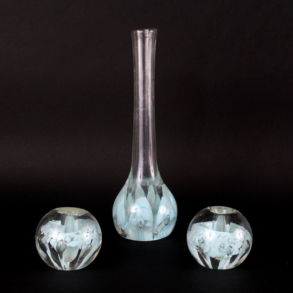 Collection of Handmade Zimmerman Art Glass