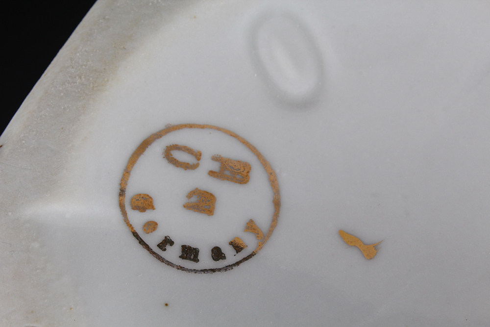 German Porcelain Kitchen Canisters